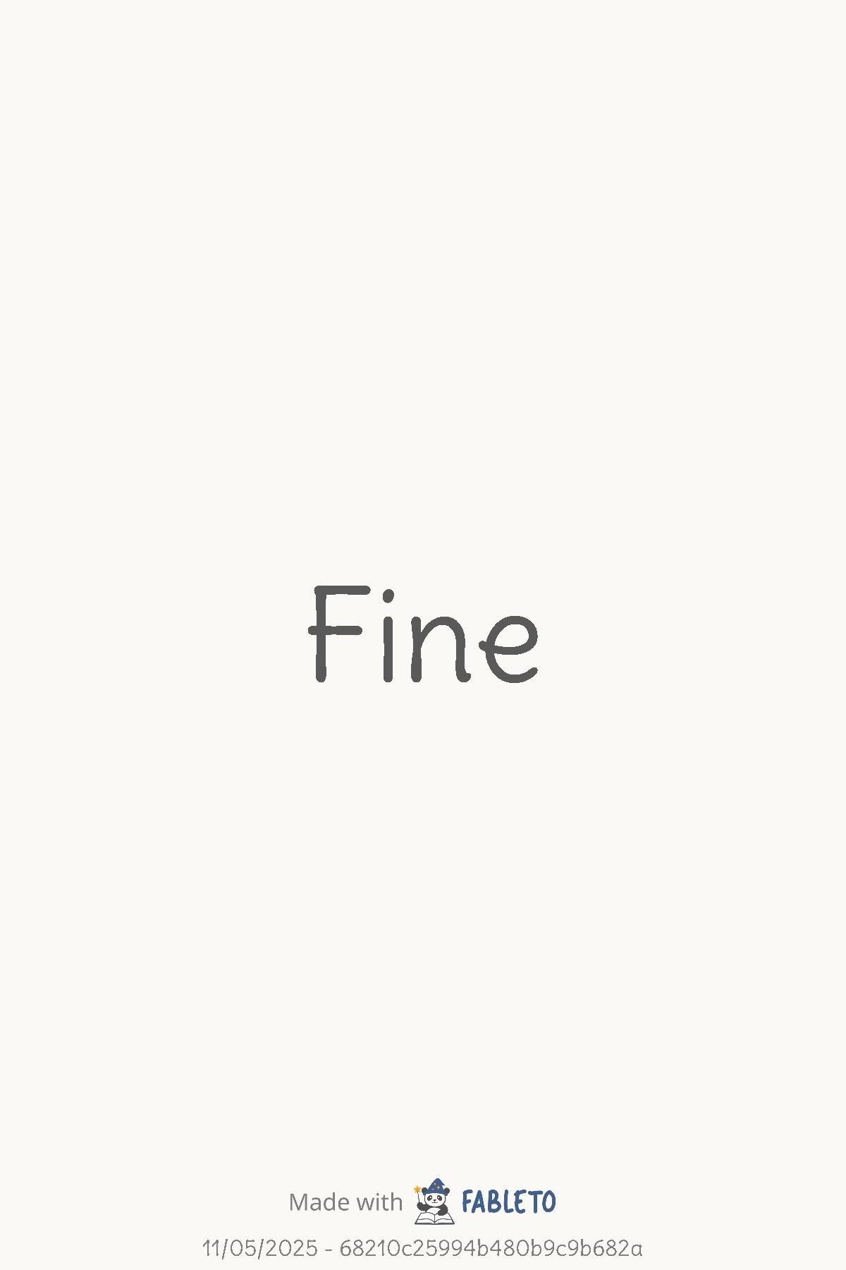 Fine